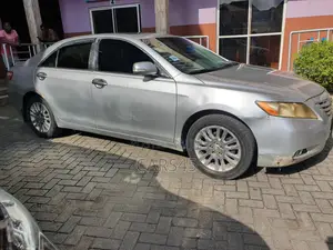 Toyota Camry 2007 Silver
