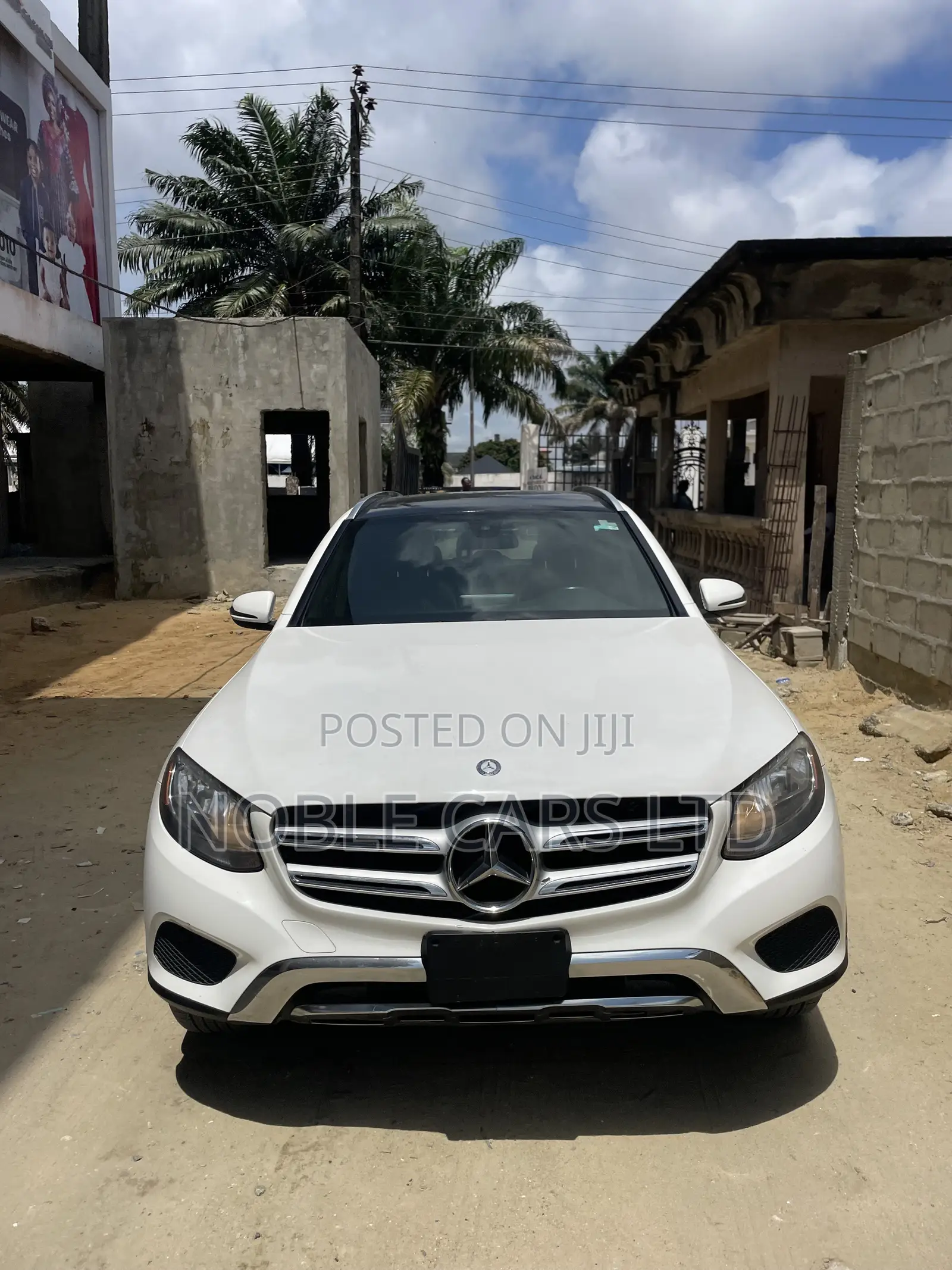 Mercedes-Benz GLC-Class 2019 White
