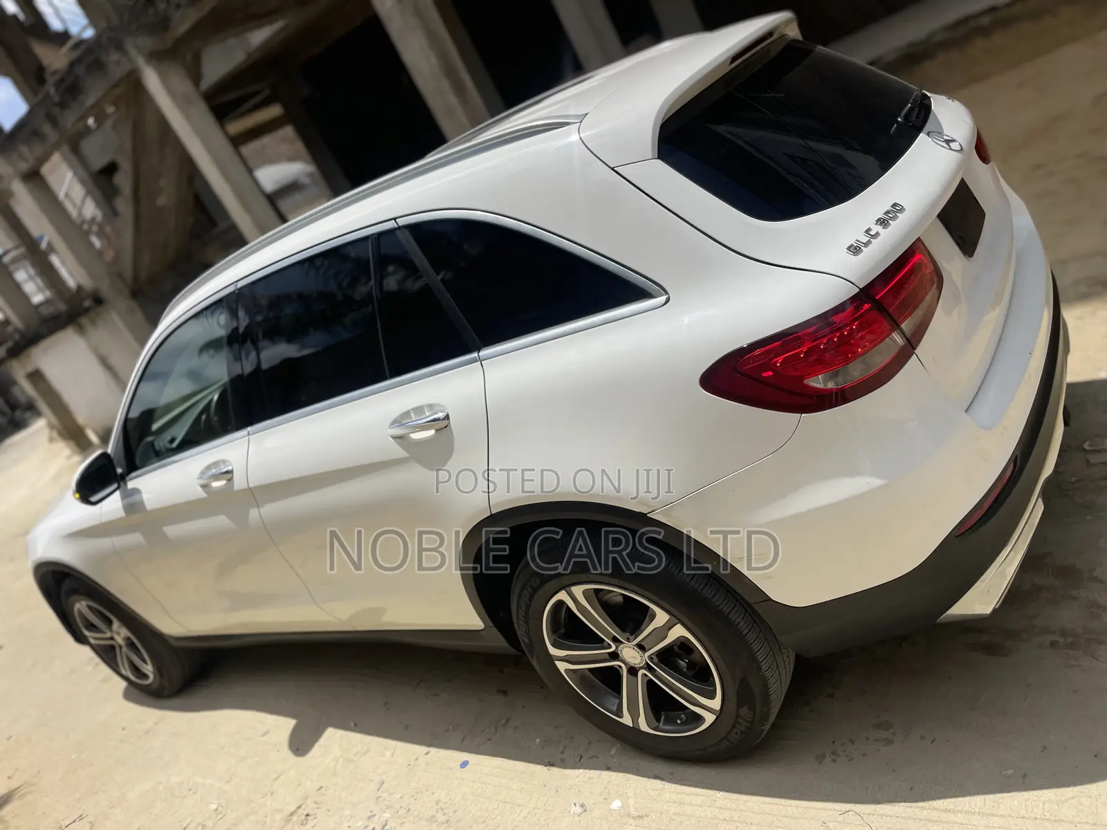 Mercedes-Benz GLC-Class 2019 White