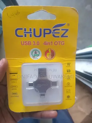 4-in-1 Chupez USB 3.0 + microUSB OTG 64gb FLASH DRIVE