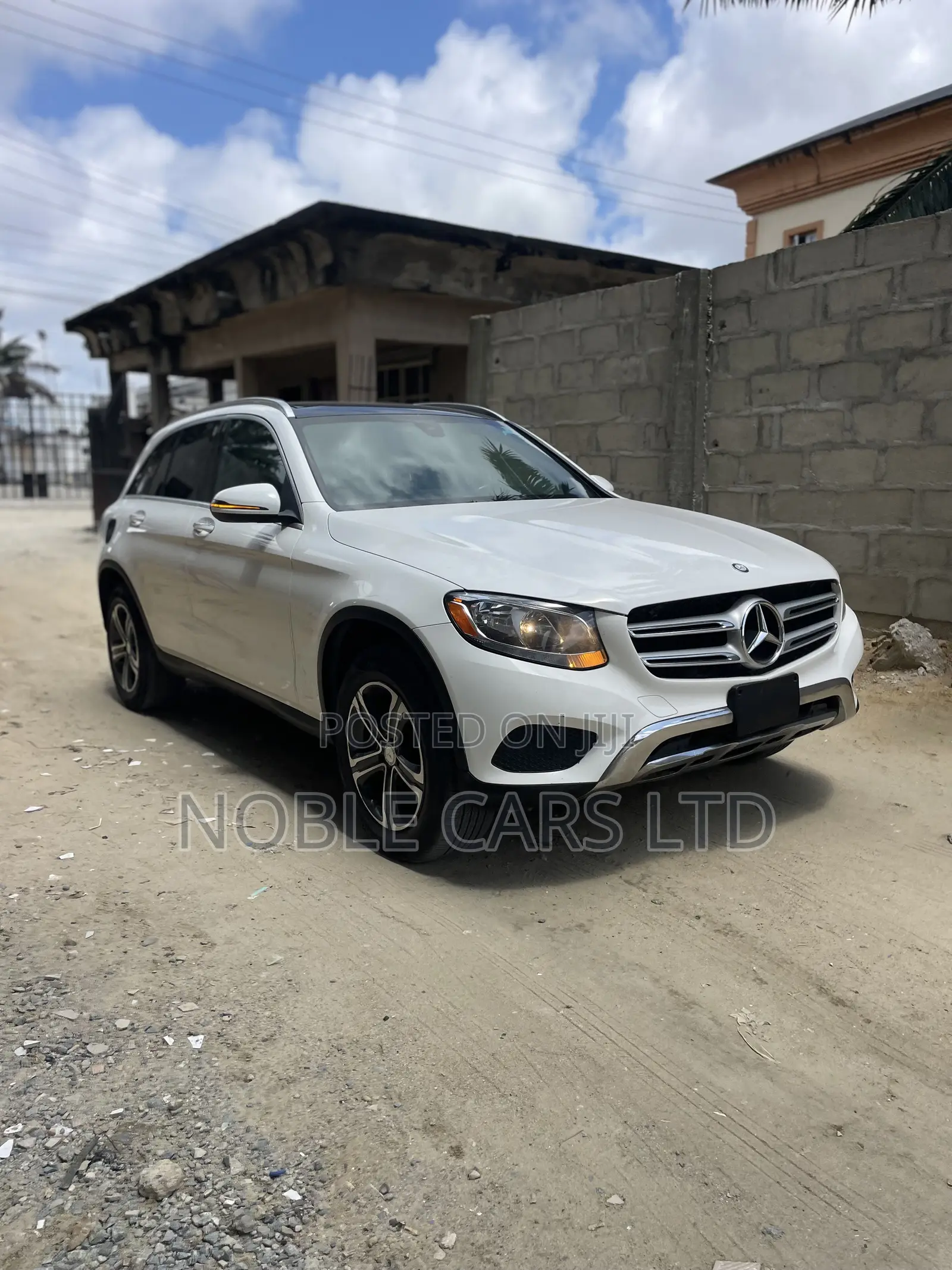 Mercedes-Benz GLC-Class 2019 White