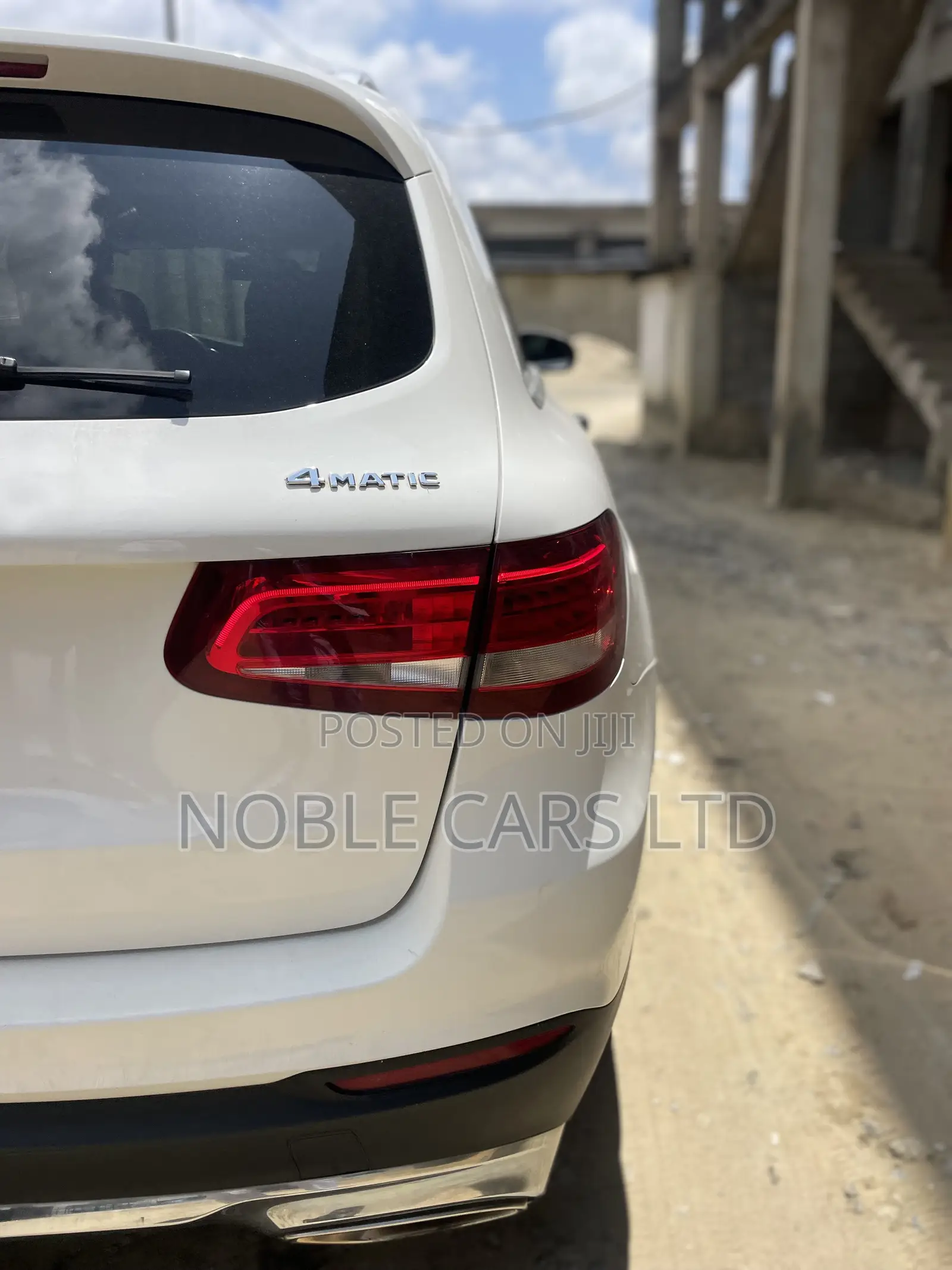 Mercedes-Benz GLC-Class 2019 White