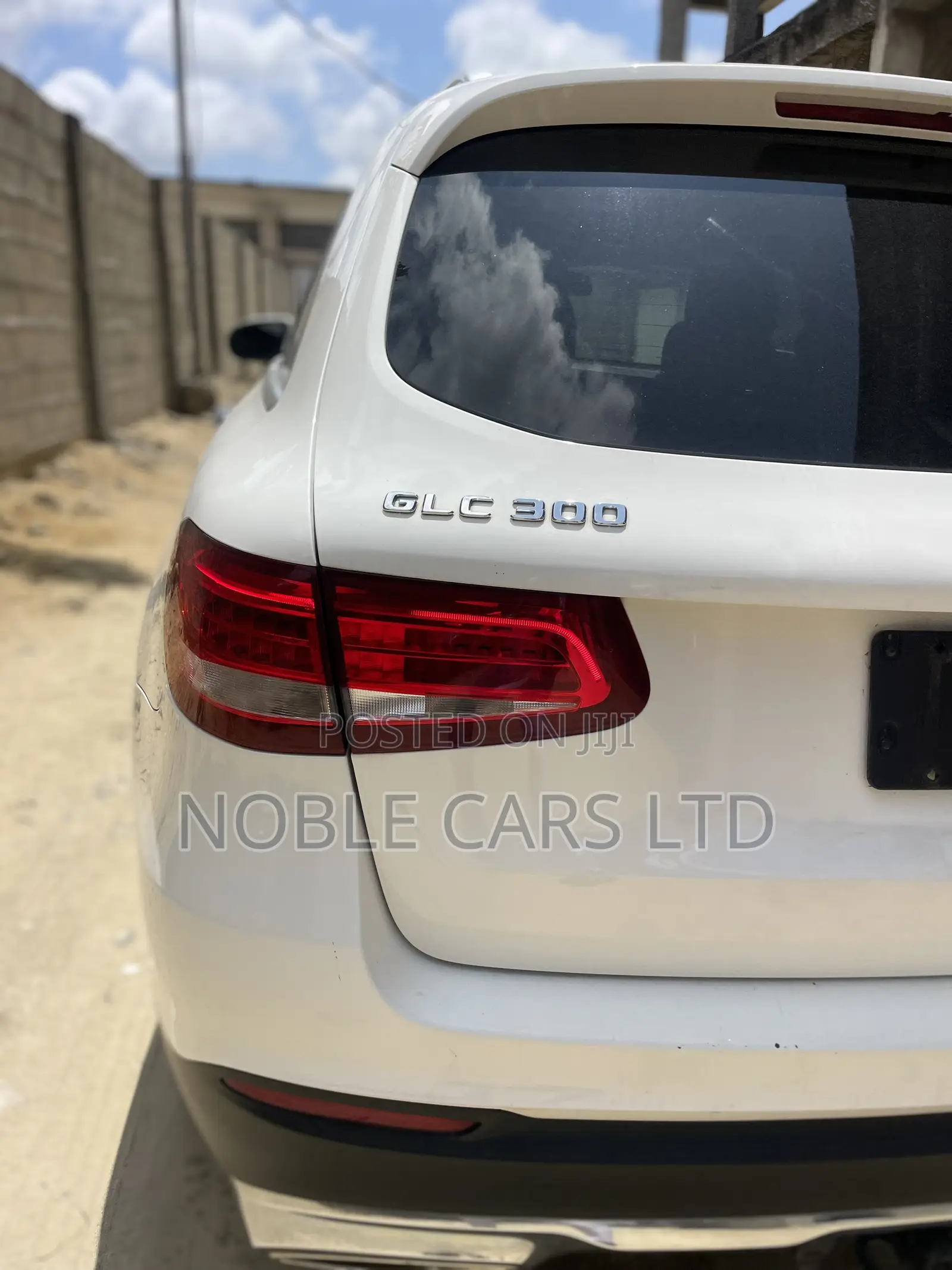 Mercedes-Benz GLC-Class 2019 White