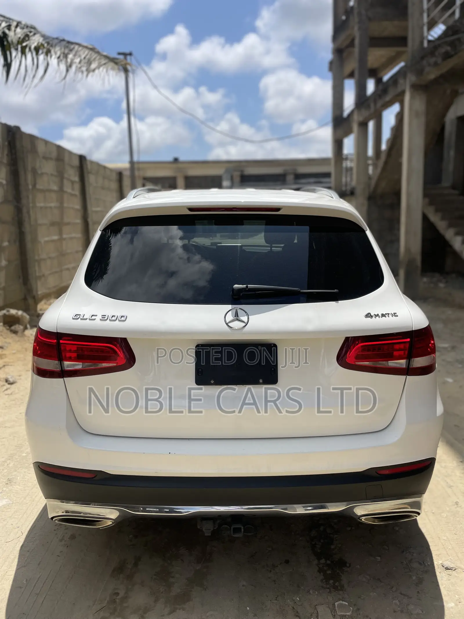 Mercedes-Benz GLC-Class 2019 White
