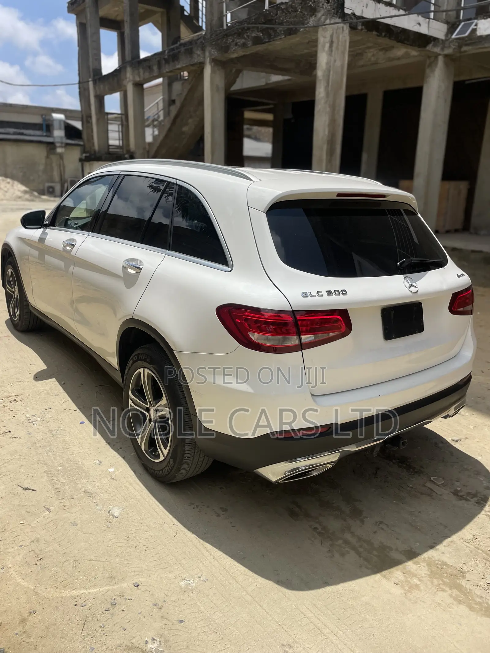 Mercedes-Benz GLC-Class 2019 White