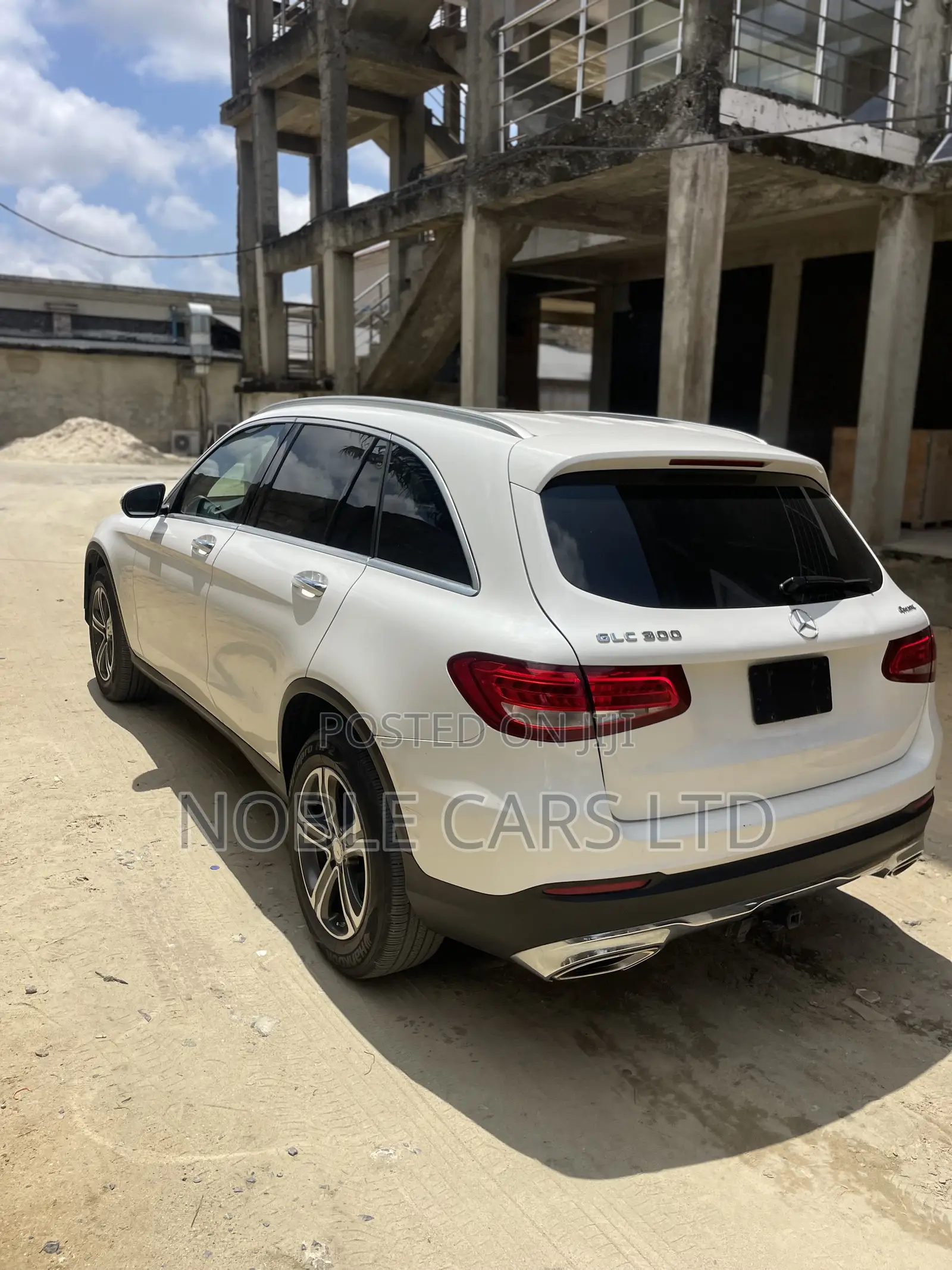Mercedes-Benz GLC-Class 2019 White