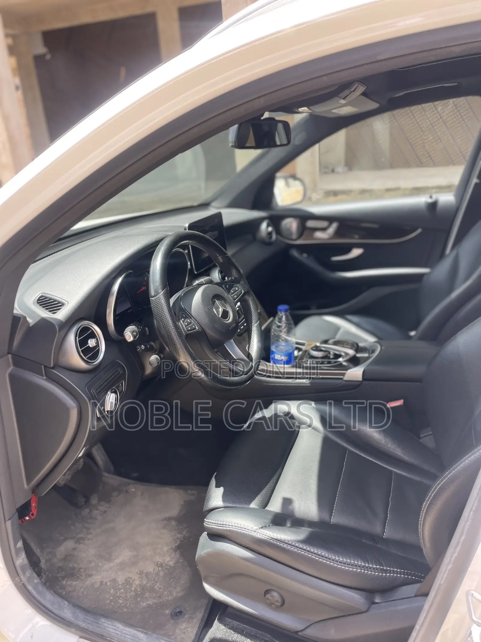 Mercedes-Benz GLC-Class 2019 White