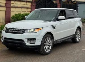 Land Rover Range Rover Sport 2015 White