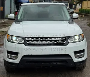 Land Rover Range Rover Sport 2015 White