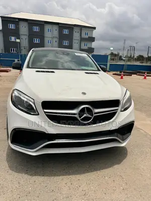Mercedes-Benz GLE-Class AMG GLE 43 4MATIC 2019 White