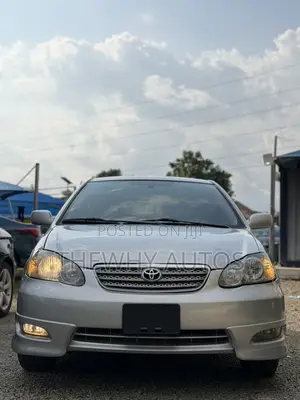 Toyota Corolla S 2005 Silver