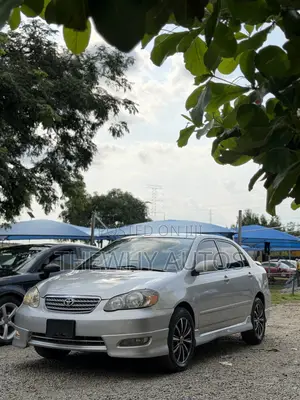Toyota Corolla S 2005 Silver