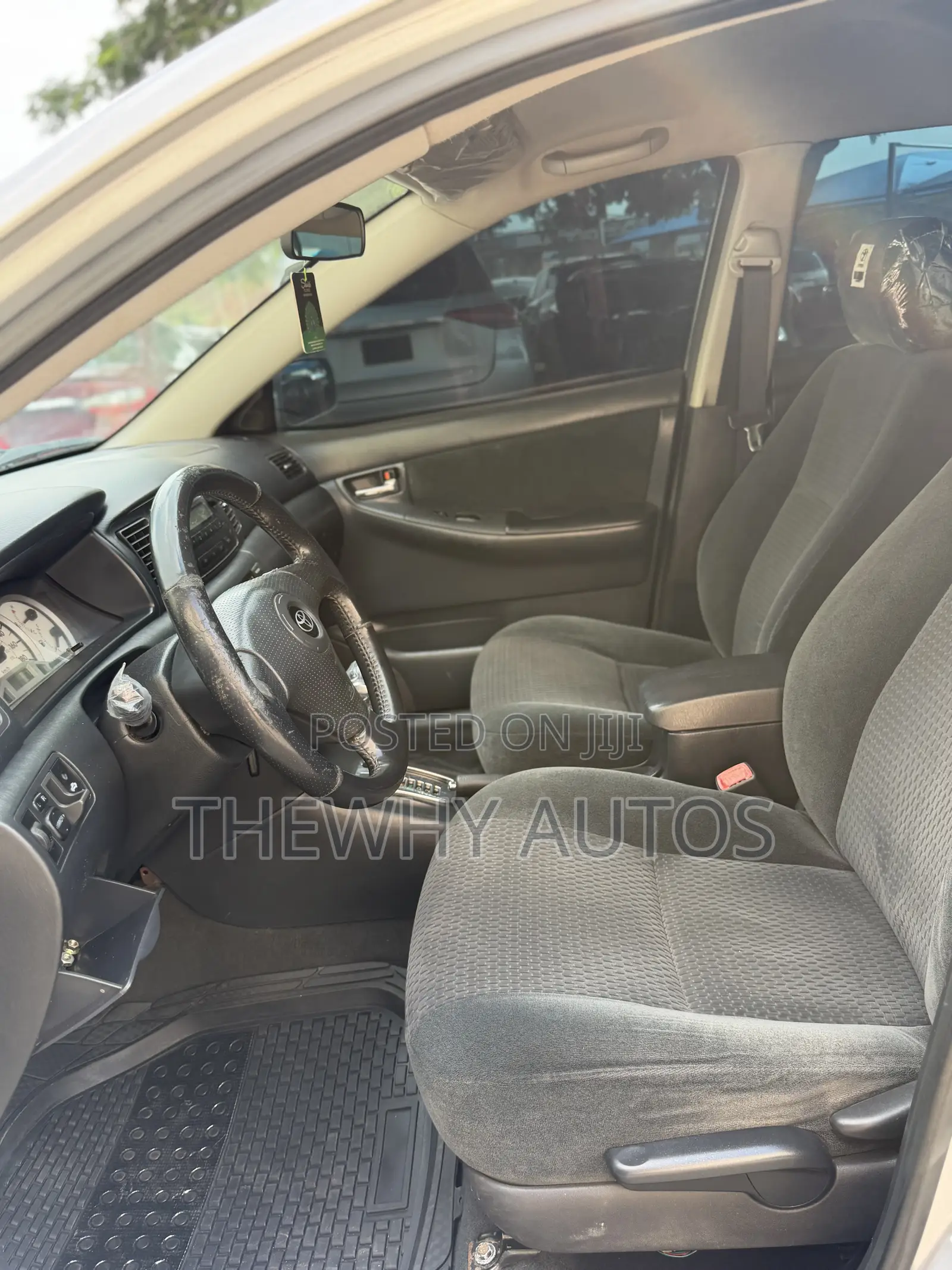 Toyota Corolla S 2005 Silver