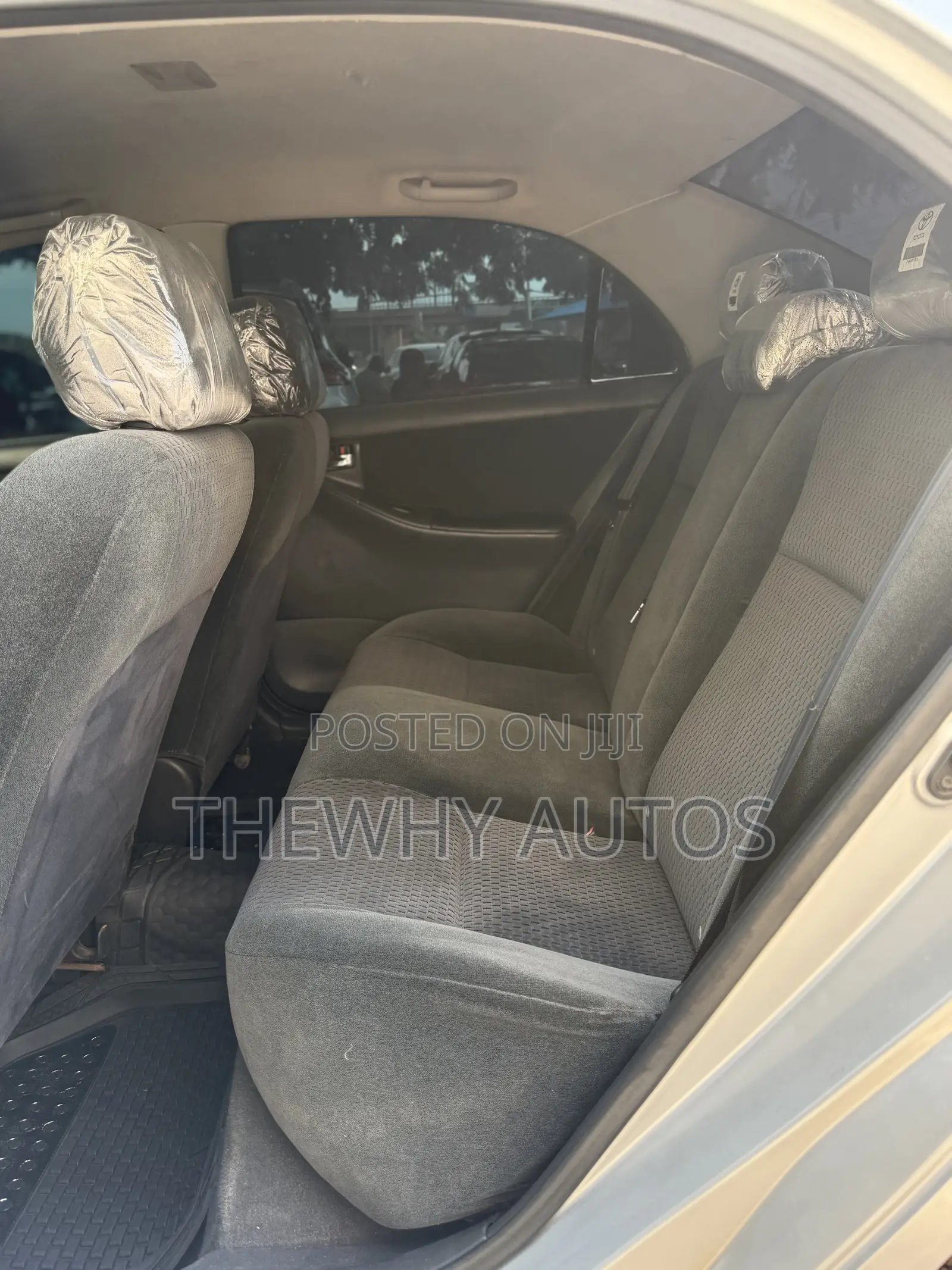 Toyota Corolla S 2005 Silver