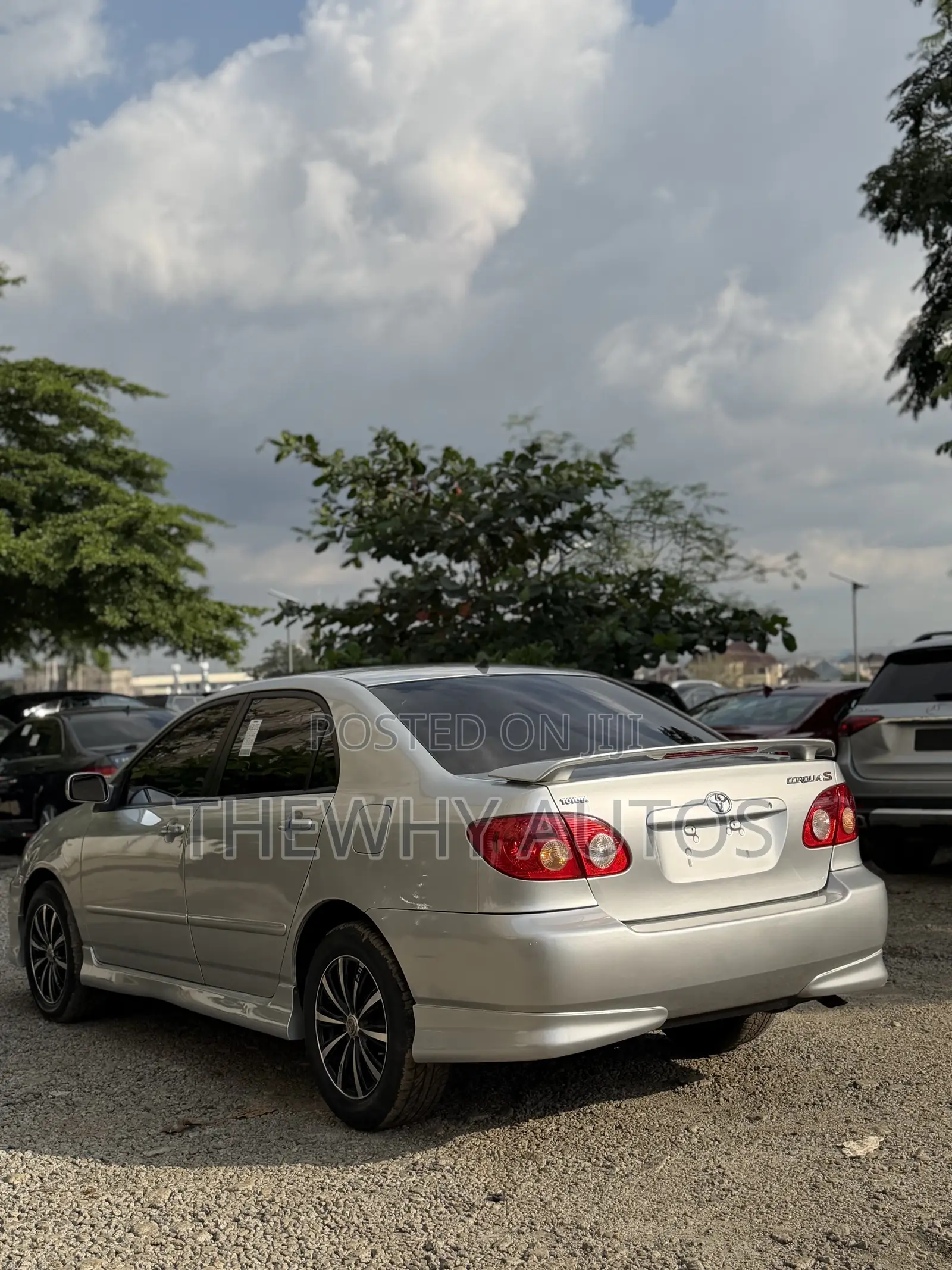 Toyota Corolla S 2005 Silver