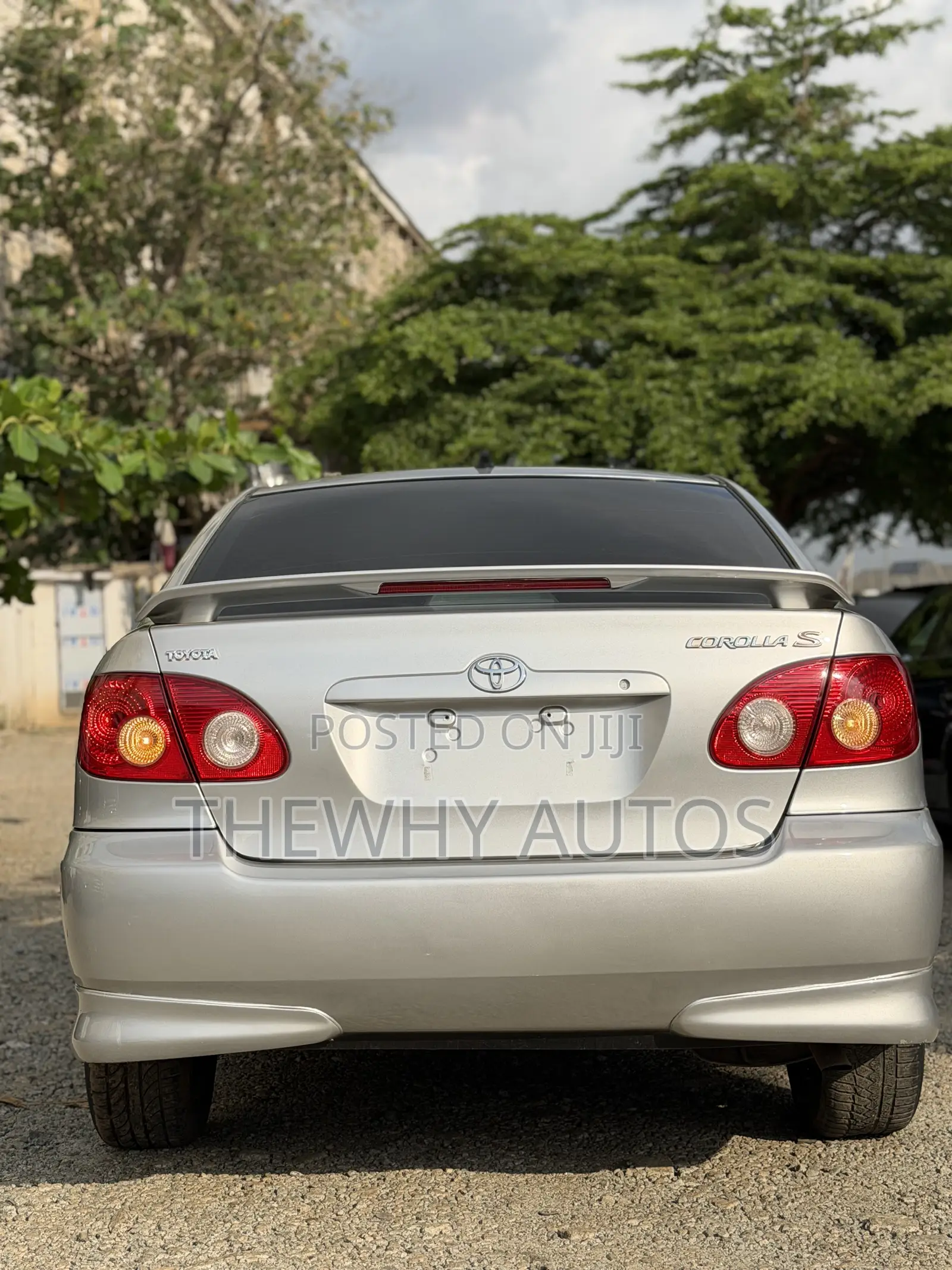 Toyota Corolla S 2005 Silver