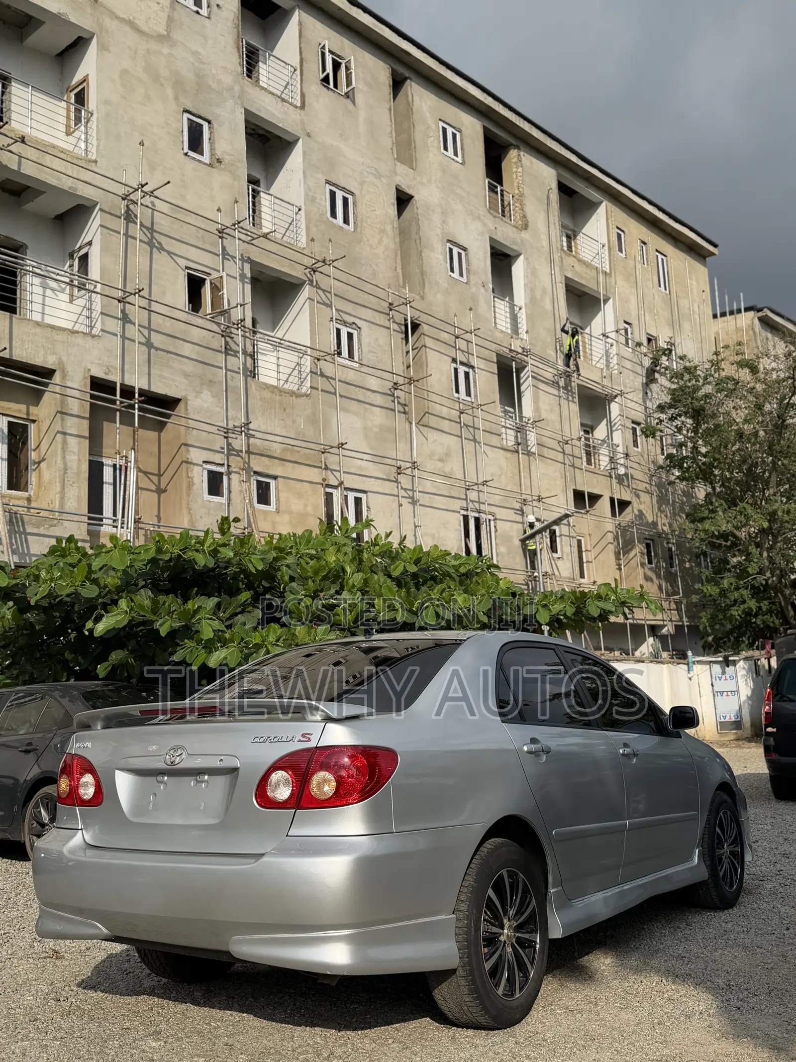 Toyota Corolla S 2005 Silver