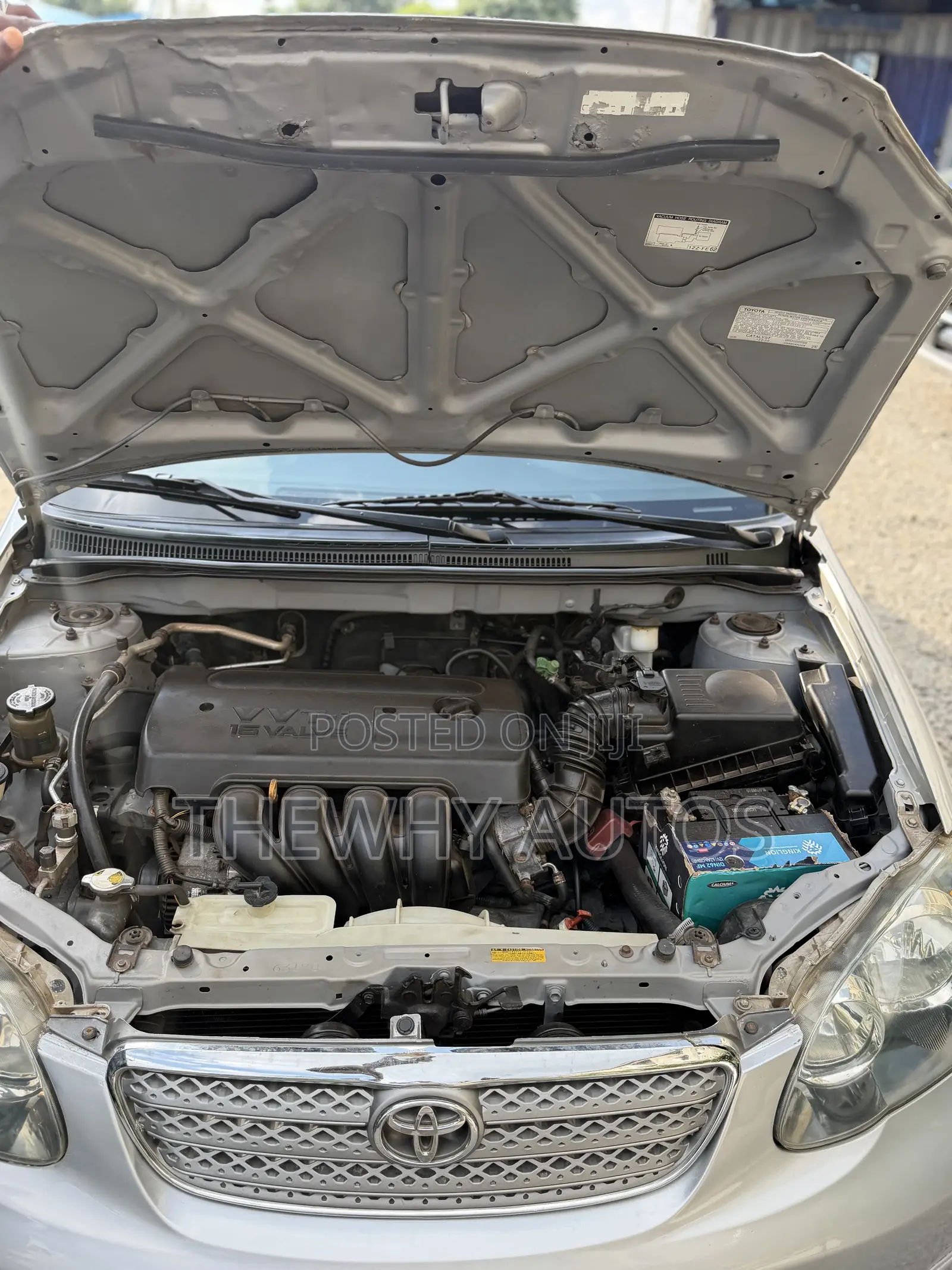 Toyota Corolla S 2005 Silver