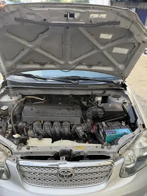 Toyota Corolla S 2005 Silver