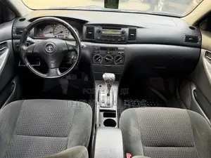 Toyota Corolla S 2005 Silver