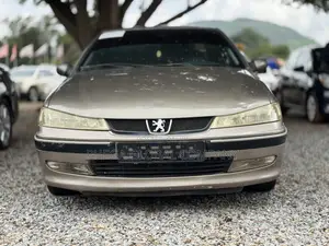Peugeot 406 2005 Brown