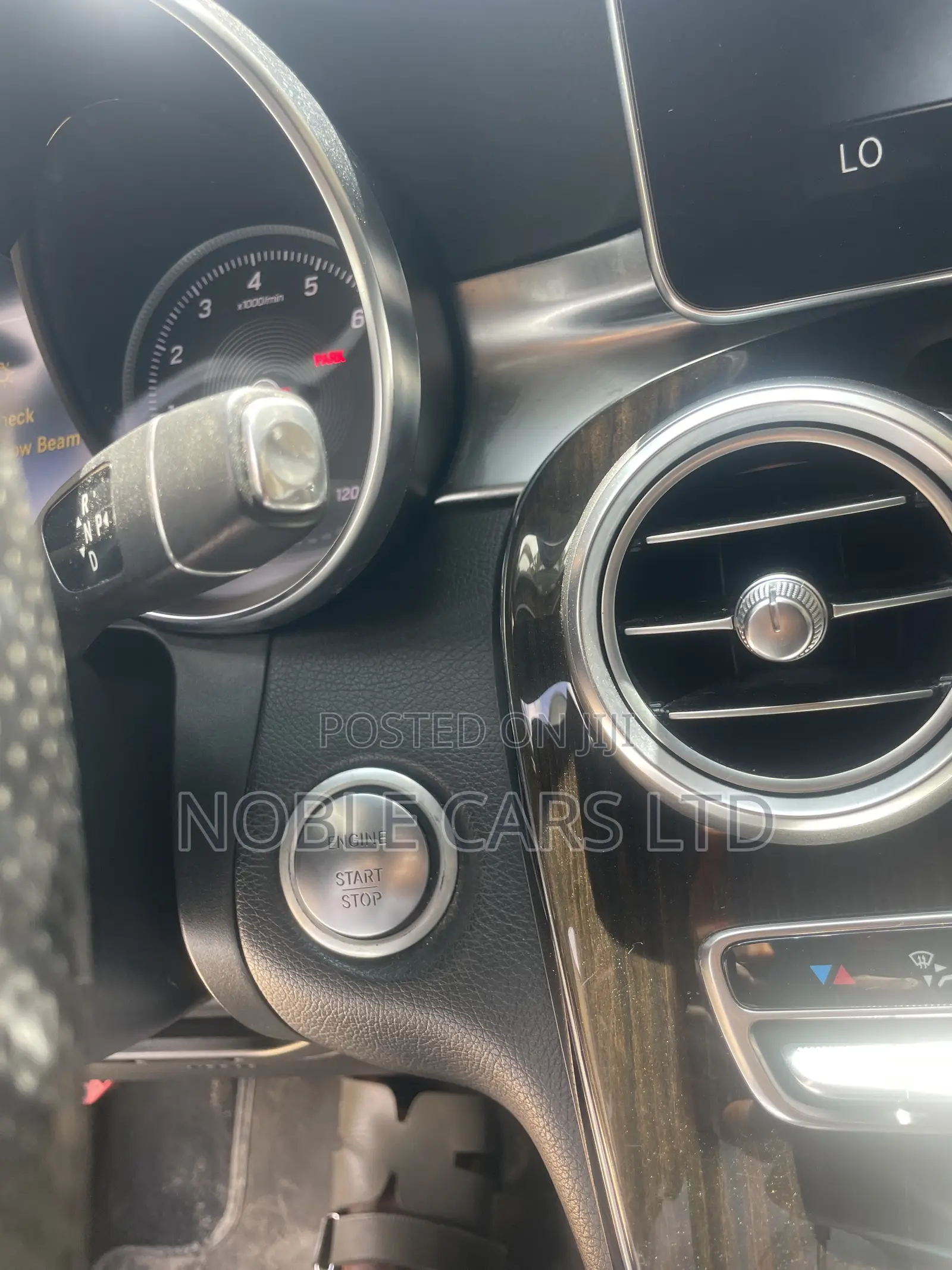 Mercedes-Benz GLC-Class 2019 White