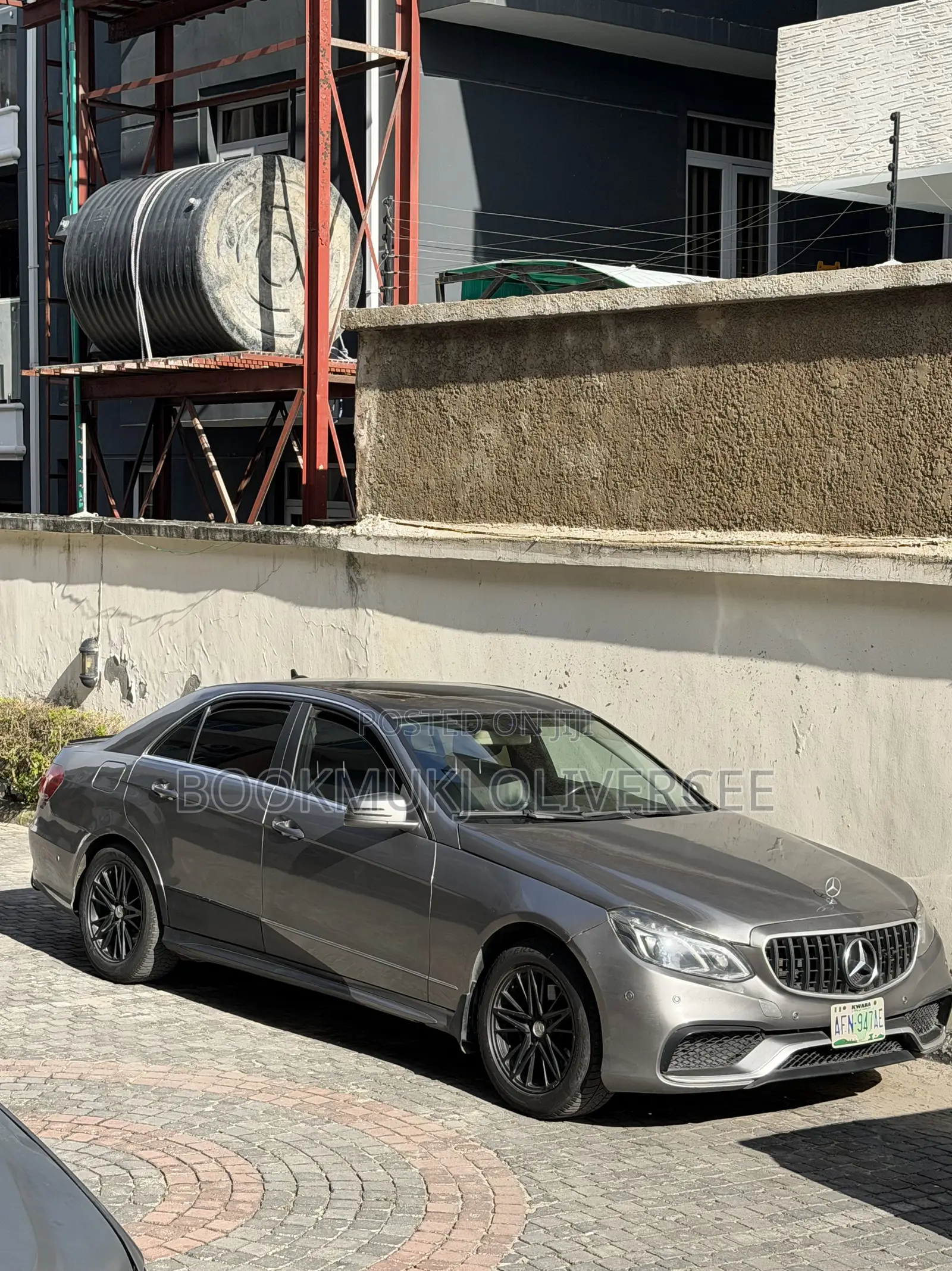 Mercedes-Benz E350 2014 Silver