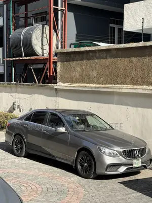 Mercedes-Benz E350 2014 Silver