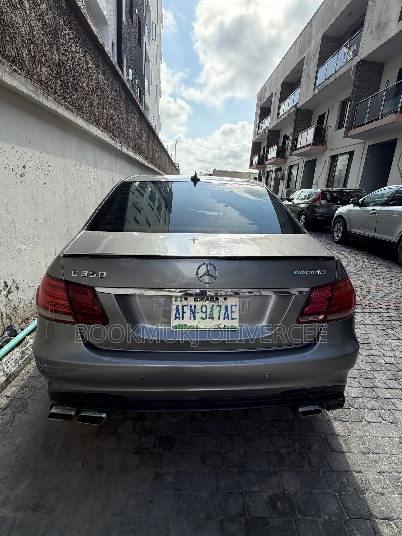 Mercedes-Benz E350 2014 Silver