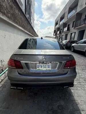Mercedes-Benz E350 2014 Silver