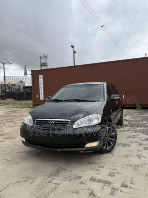 Toyota Corolla Altis 1.8 2005 Black