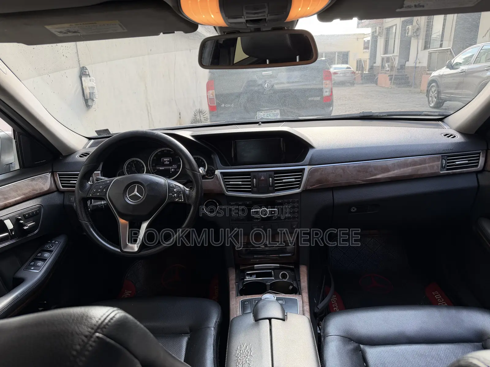 Mercedes-Benz E350 2014 Silver