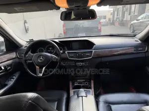 Mercedes-Benz E350 2014 Silver