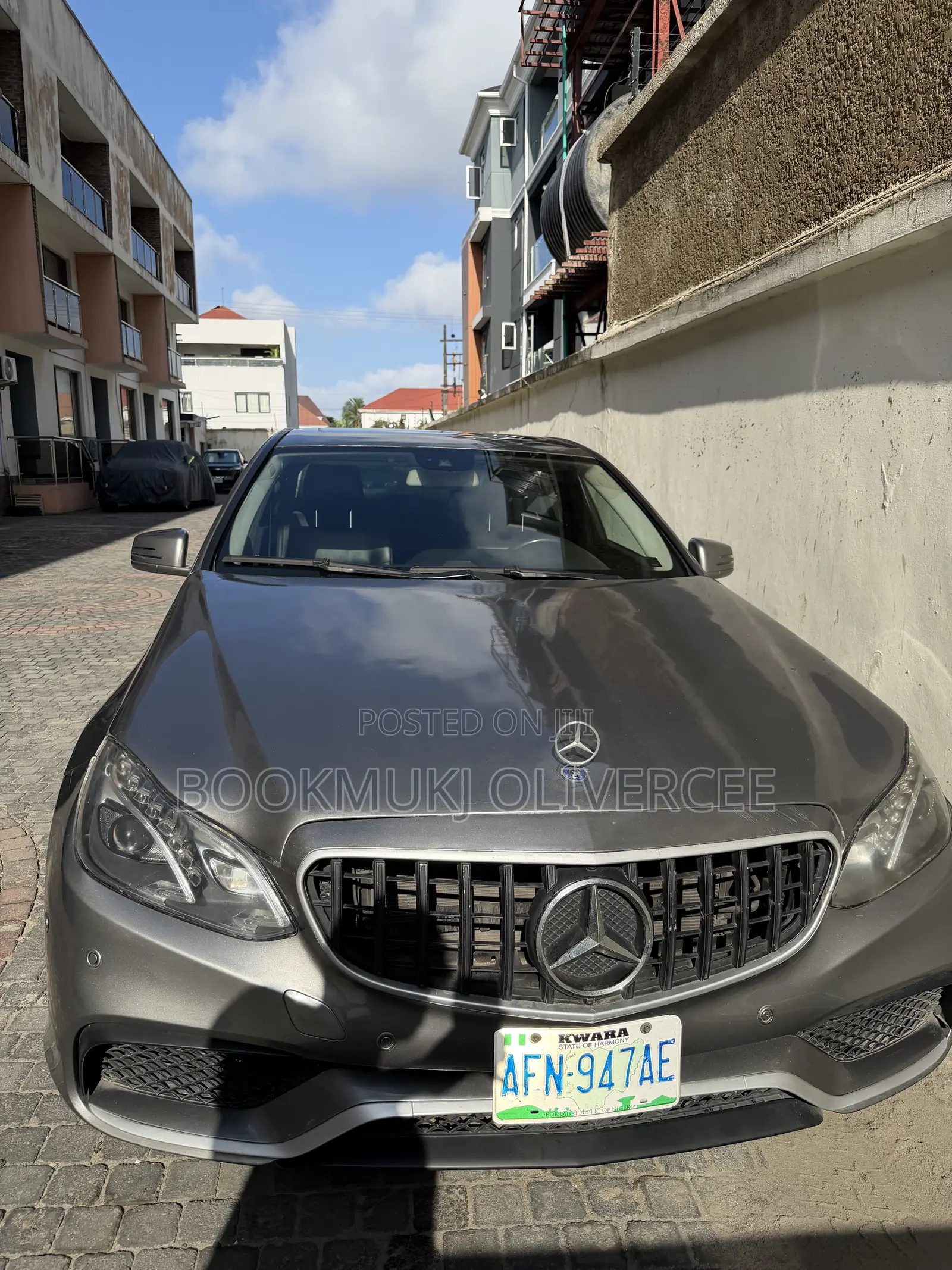 Mercedes-Benz E350 2014 Silver
