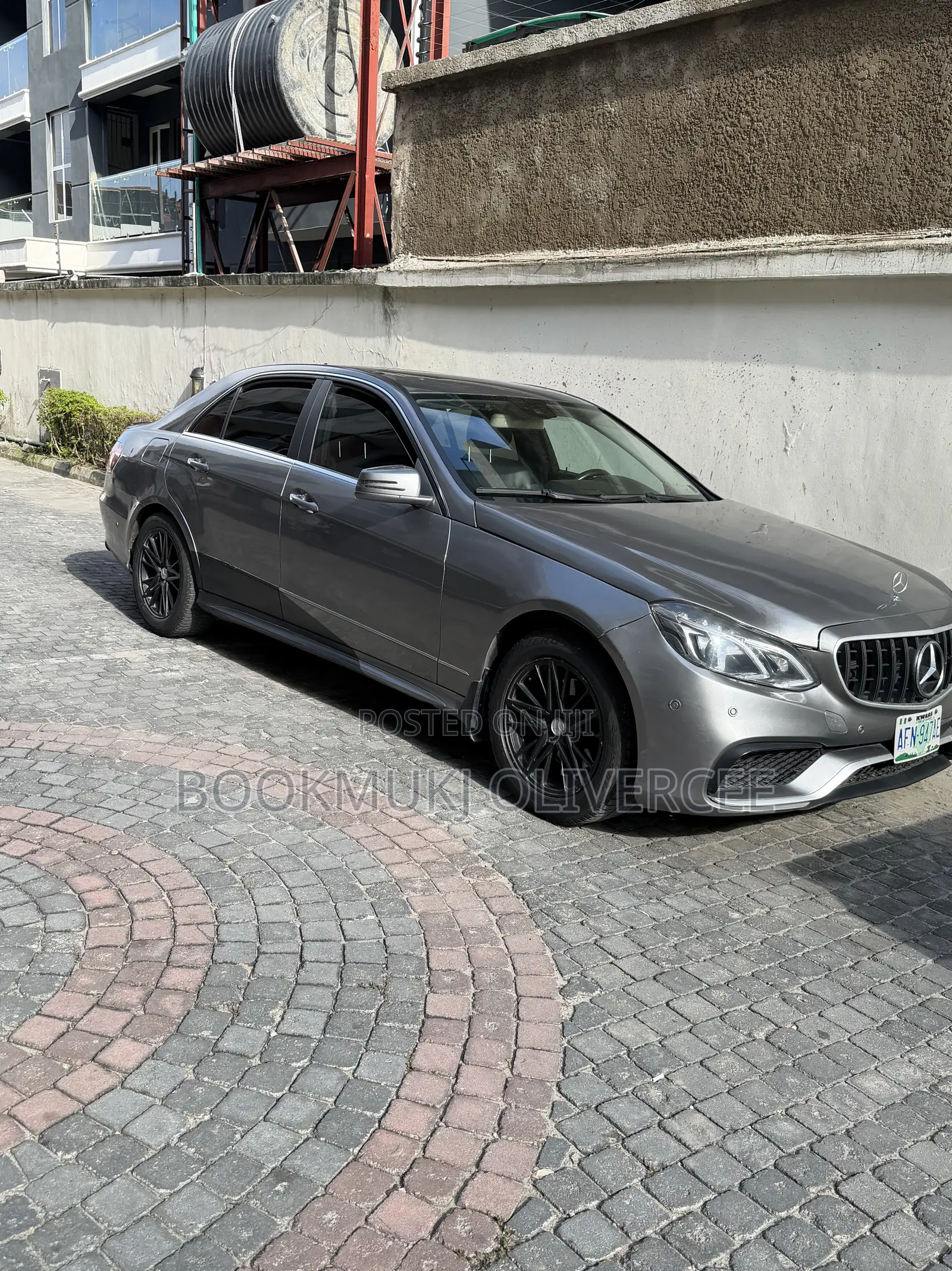 Mercedes-Benz E350 2014 Silver