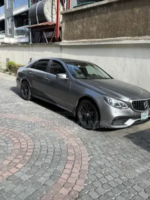 Mercedes-Benz E350 2014 Silver
