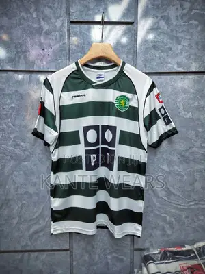 Sporting Lisbon 2001-03 RETRO JERSEY