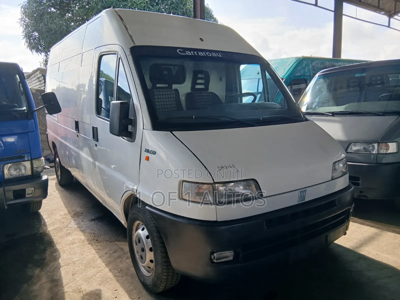 Fiat Ducato 2000 White