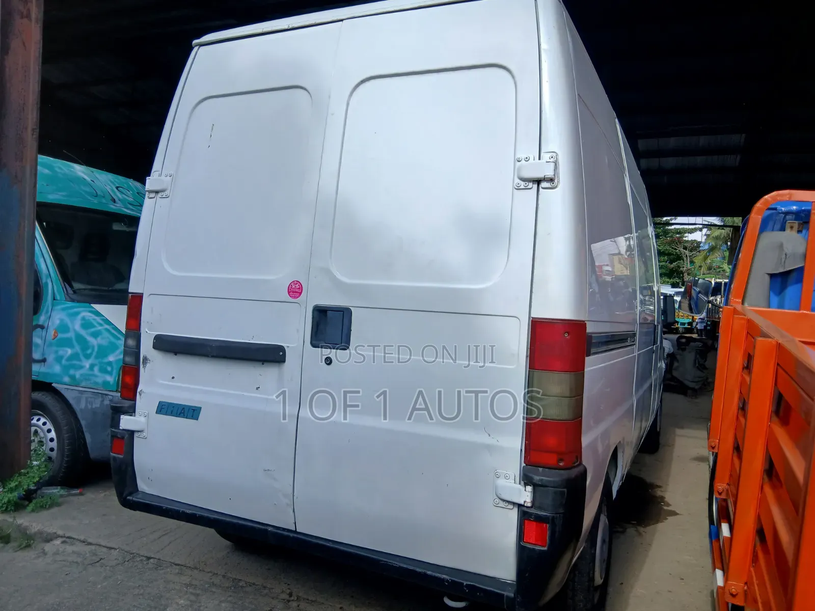 Fiat Ducato 2000 White