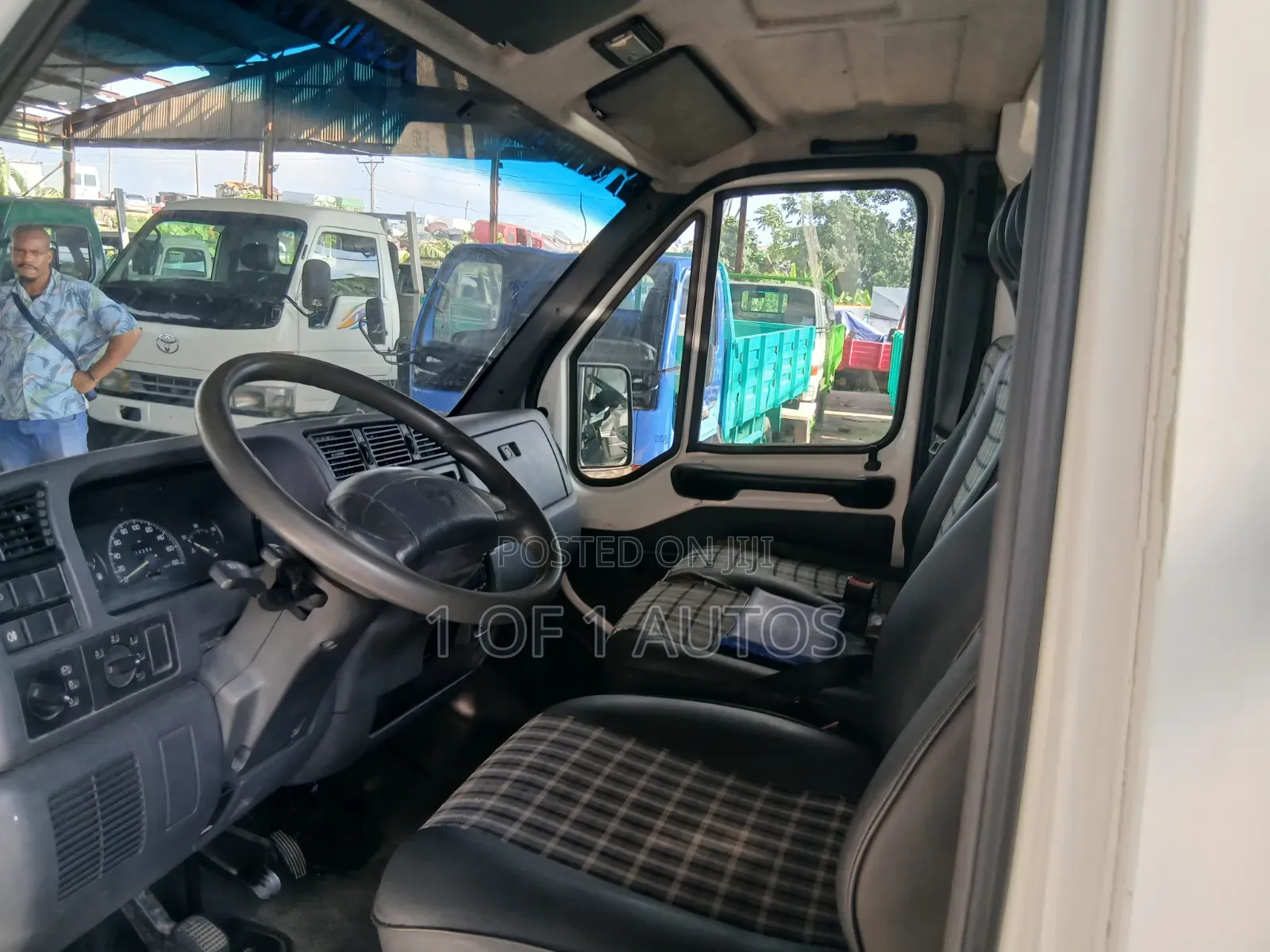 Fiat Ducato 2000 White