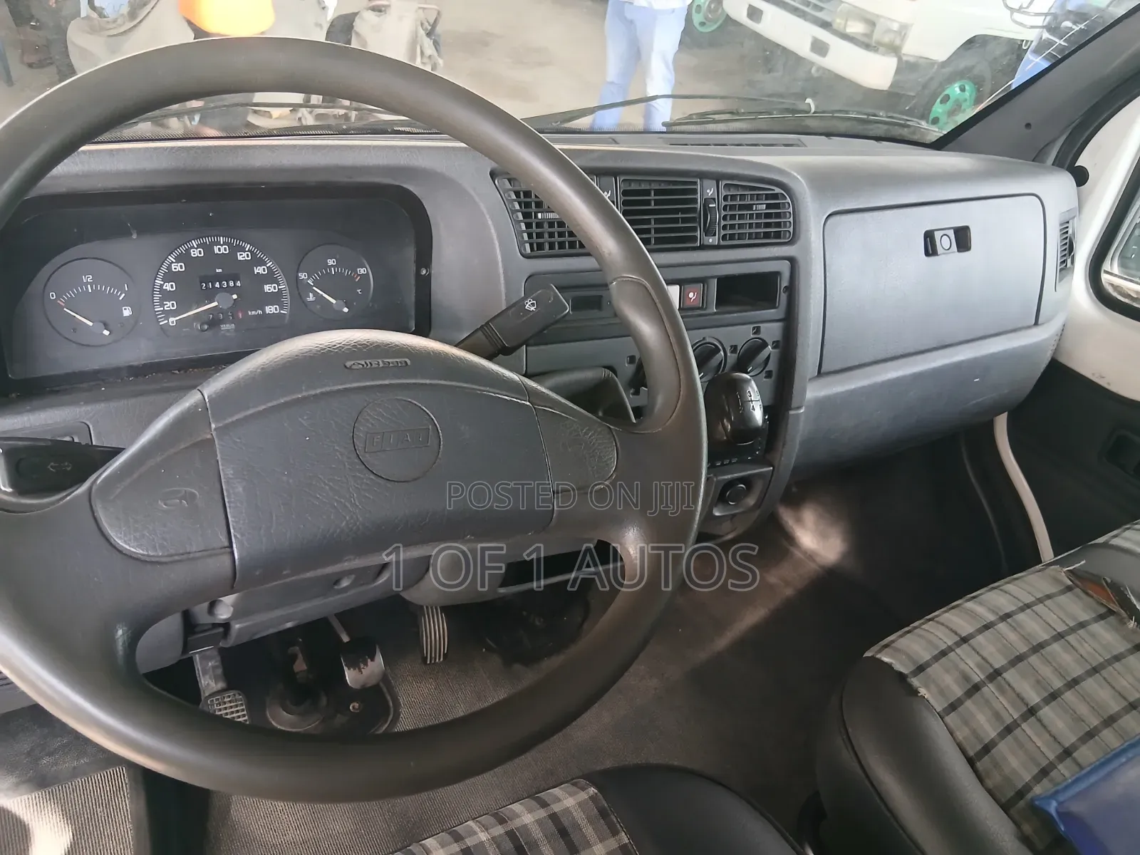 Fiat Ducato 2000 White