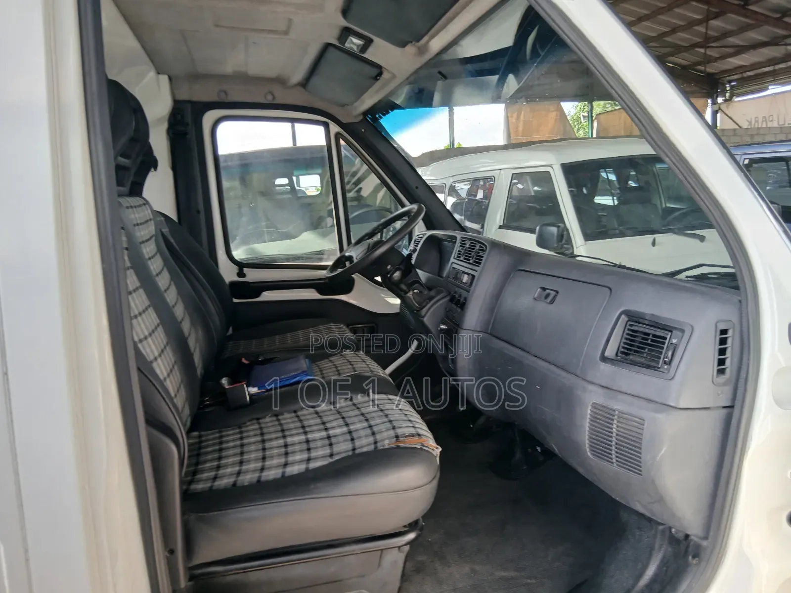 Fiat Ducato 2000 White