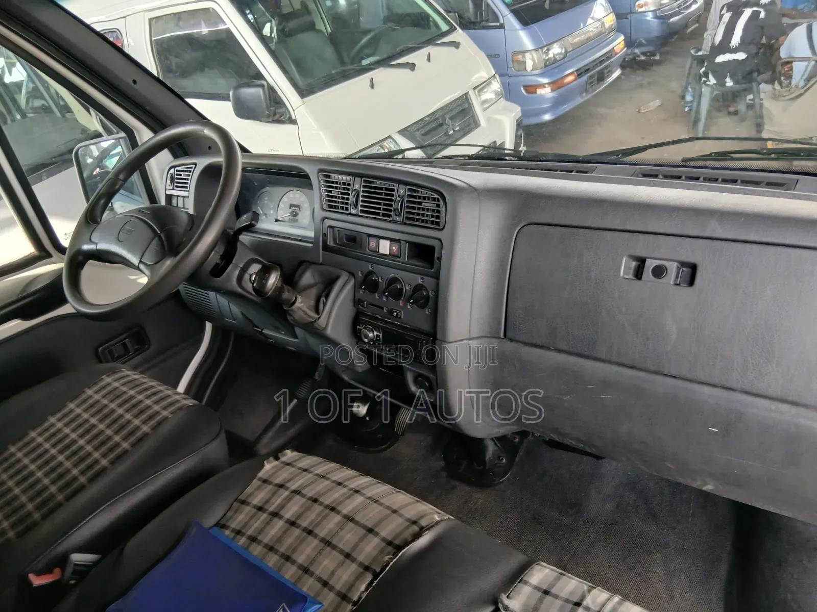 Fiat Ducato 2000 White