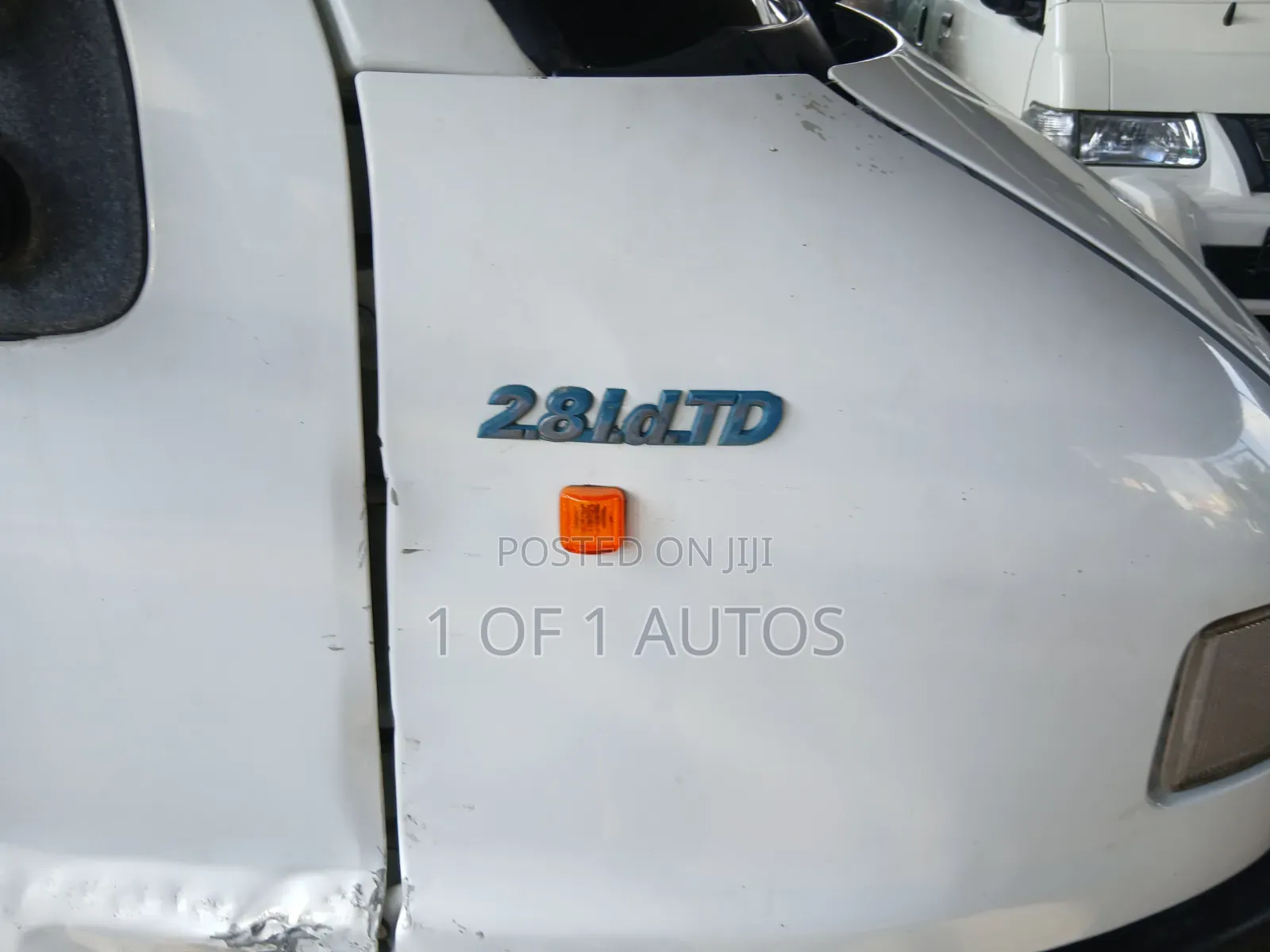 Fiat Ducato 2000 White