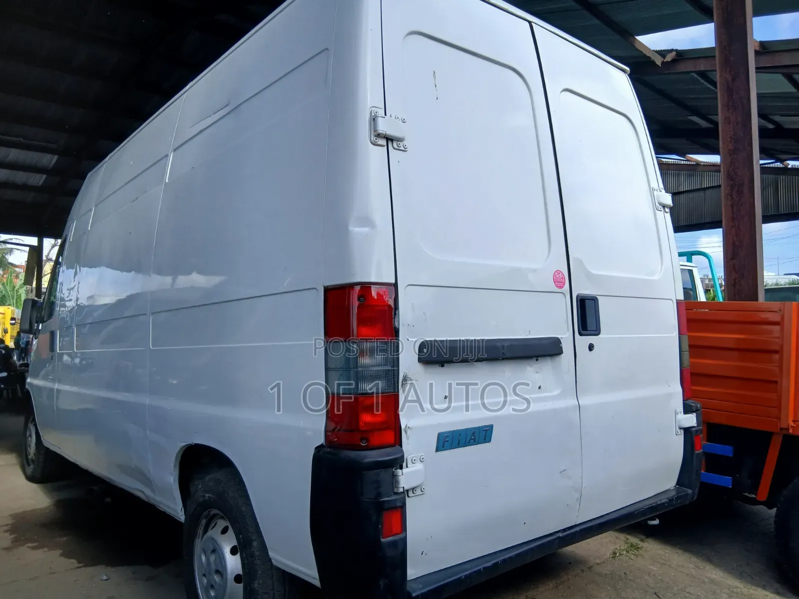 Fiat Ducato 2000 White