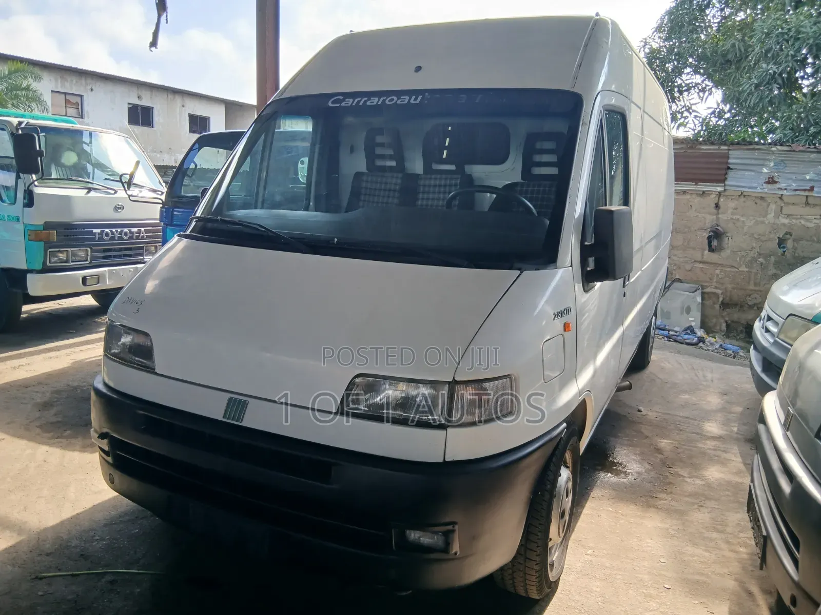 Fiat Ducato 2000 White