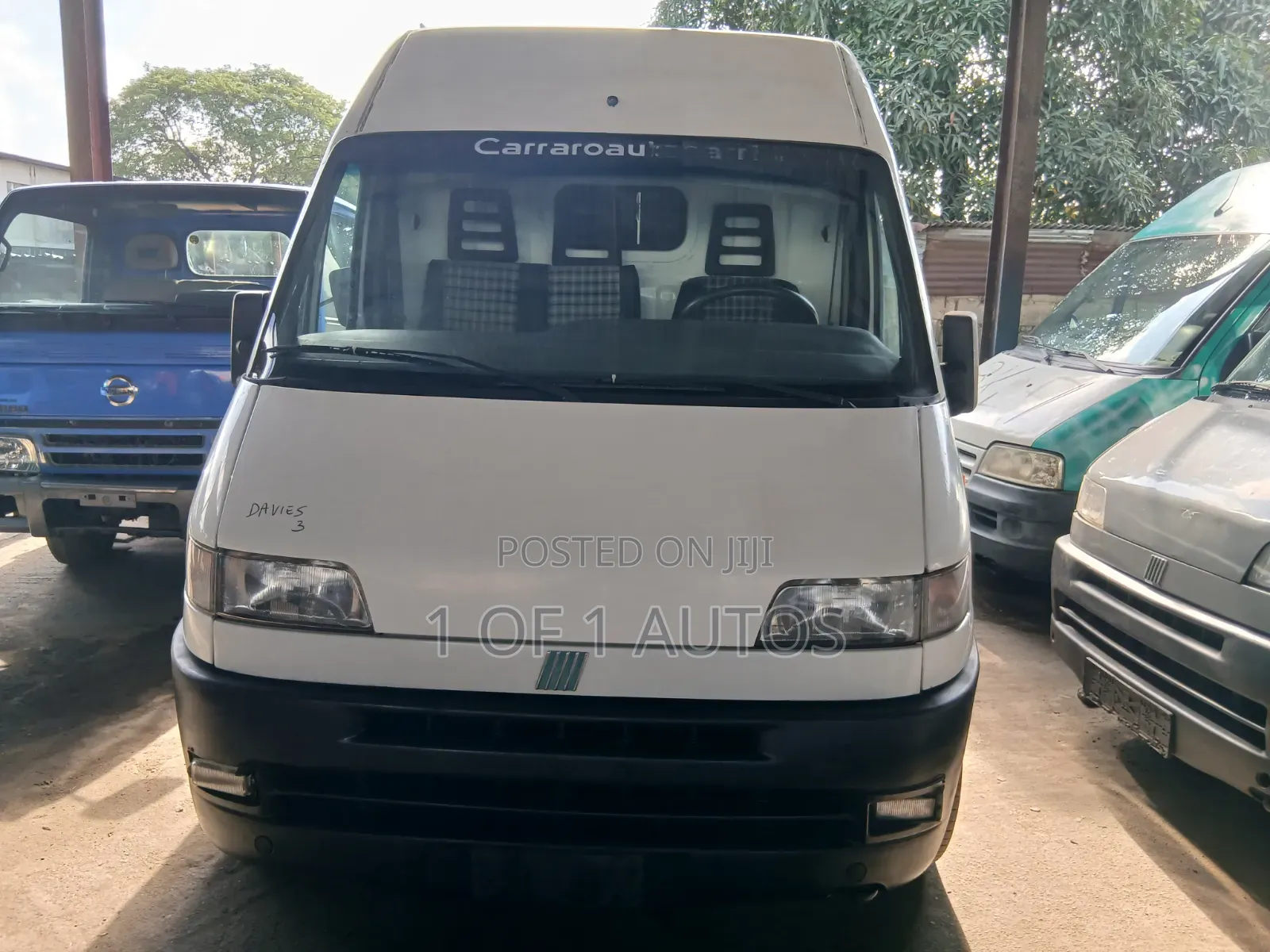 Fiat Ducato 2000 White