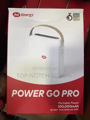 Itel Power Go Pro