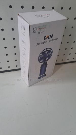 LED Digital Display Fan Sx-122