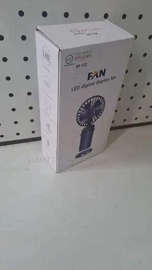 LED Digital Display Fan Sx-122